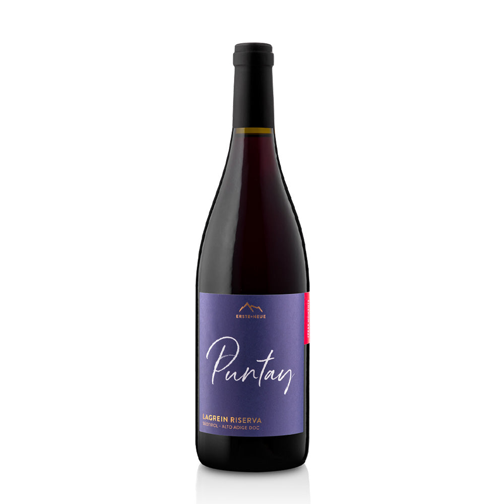 Vino Erste + Neue Puntay Lagrein Riserva Doc Cl 75