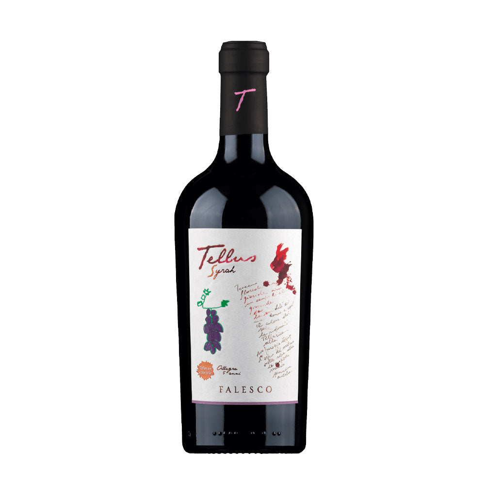 Vino Falesco Tellus Syrah Igp Cl 75