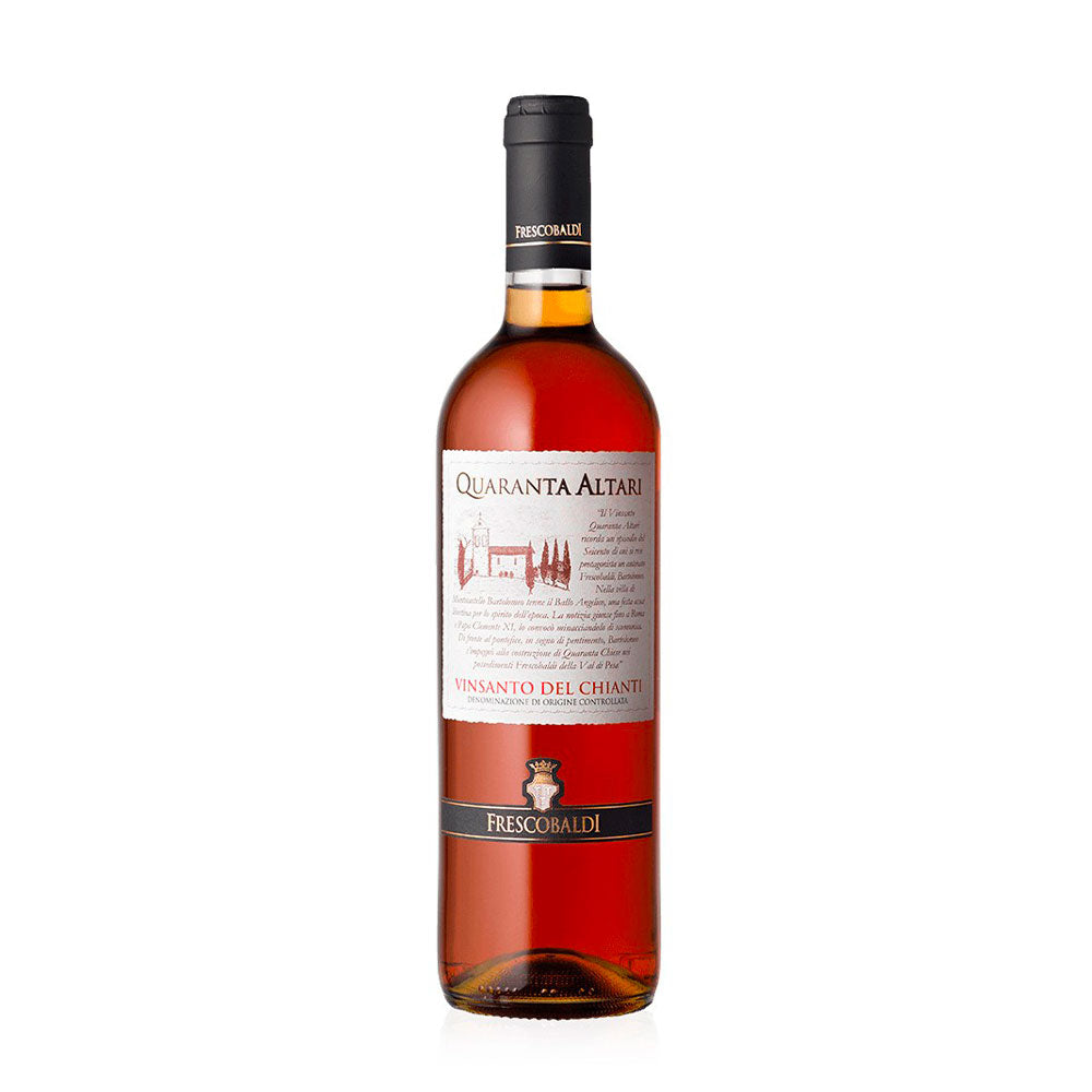 Vino Frescobaldi Quaranta Altari Vin Santo del Chianti Doc Cl 75