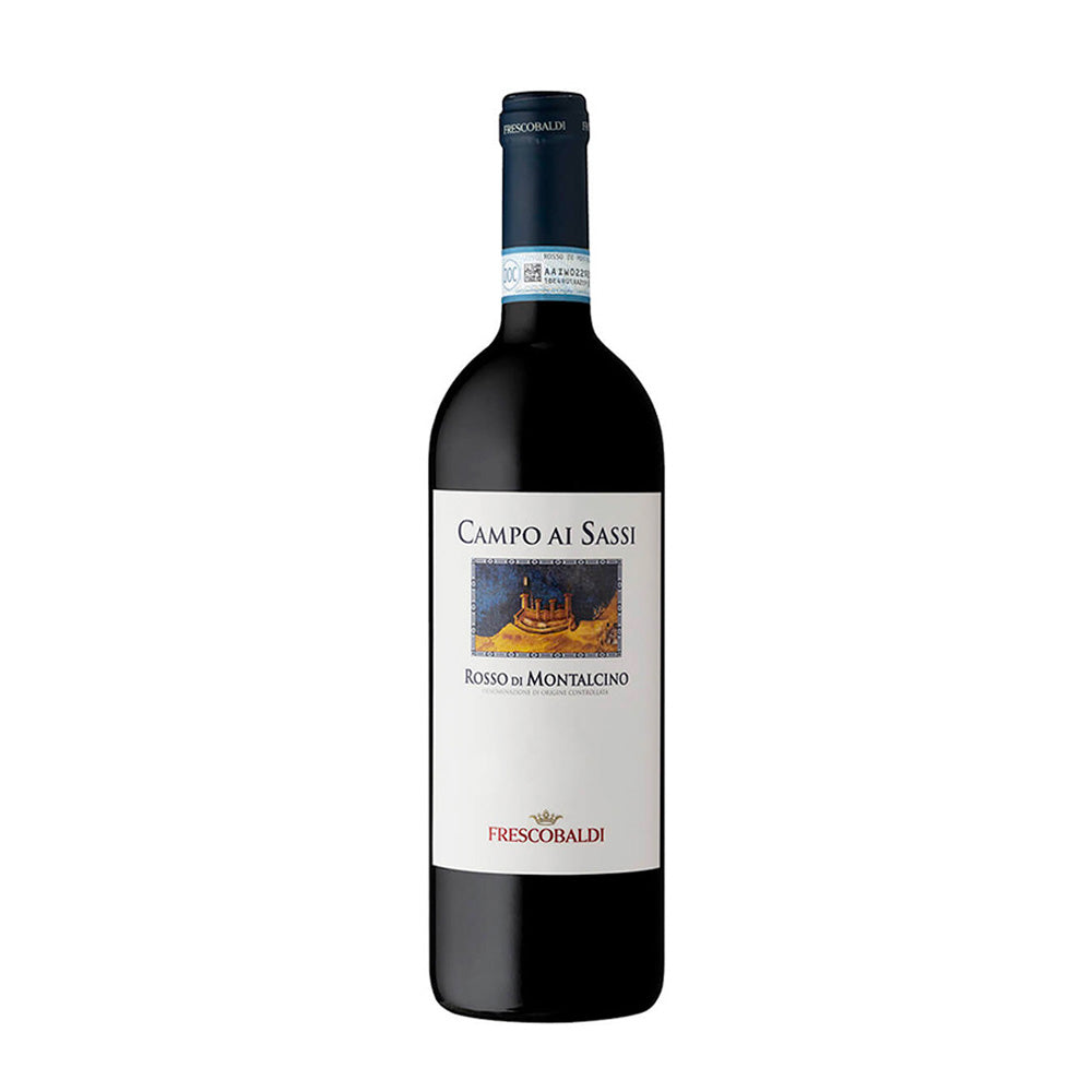 Vino Frescobaldi Campo ai Sassi Rosso di Montalcino Doc Cl 75