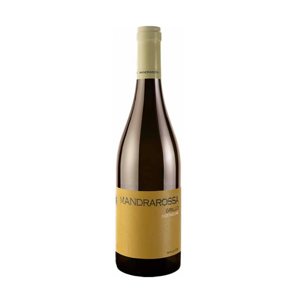 Vino Mandrarossa Costa Dune Grillo Doc Cl 75