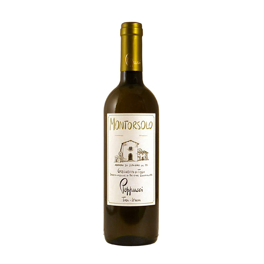 Vino Peppucci Montorsolo Grechetto di Todi Doc Cl 75