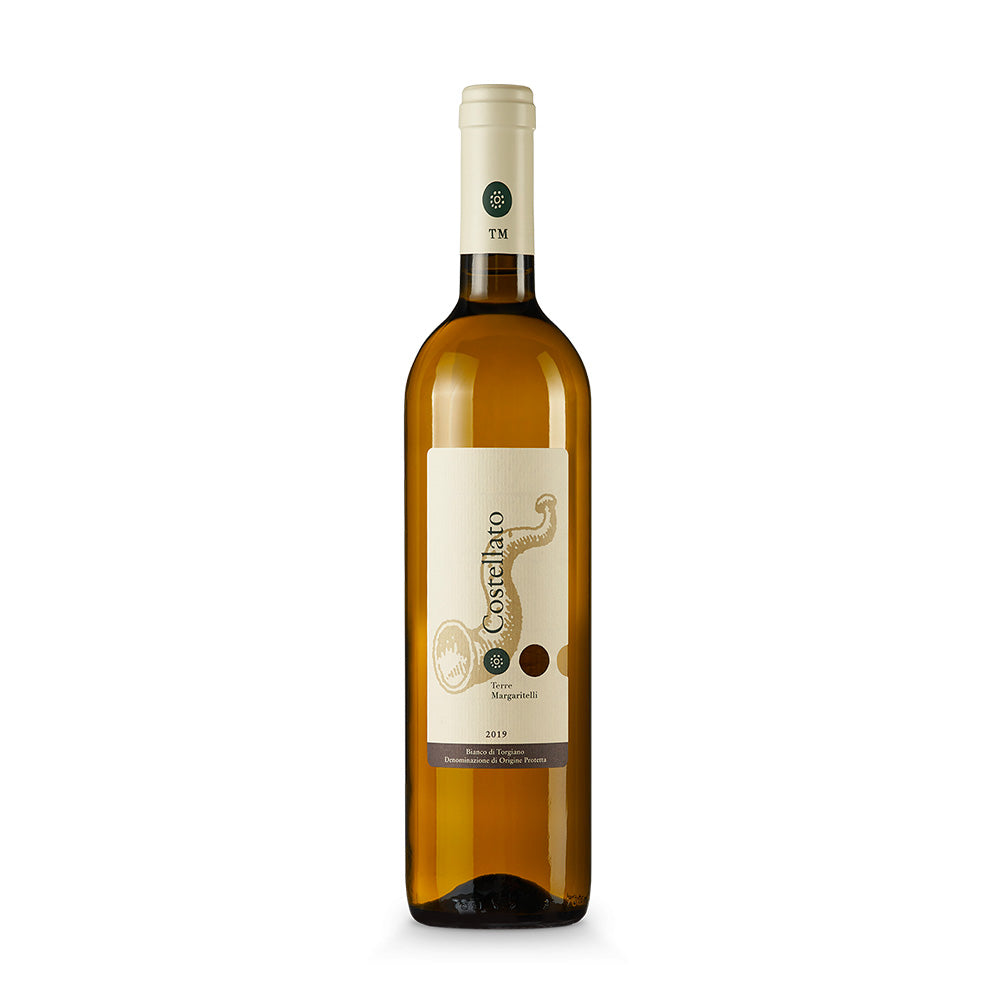 Vino Terre Margaritelli Costellato Bianco di Torgiano Dop Bio Cl 75