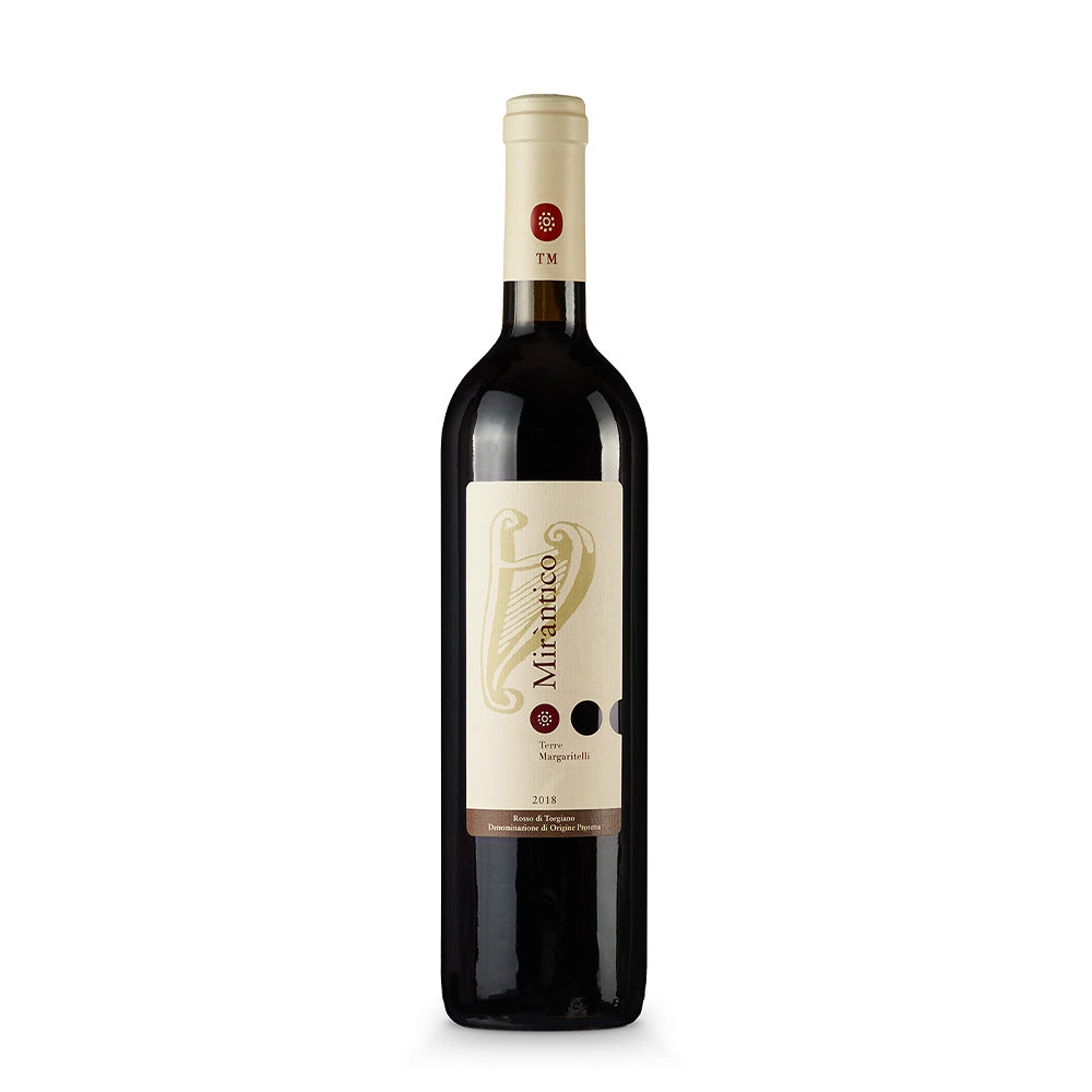 Vino Terre Margaritelli Miràntico Rosso di Torgiano Dop Bio Cl 75