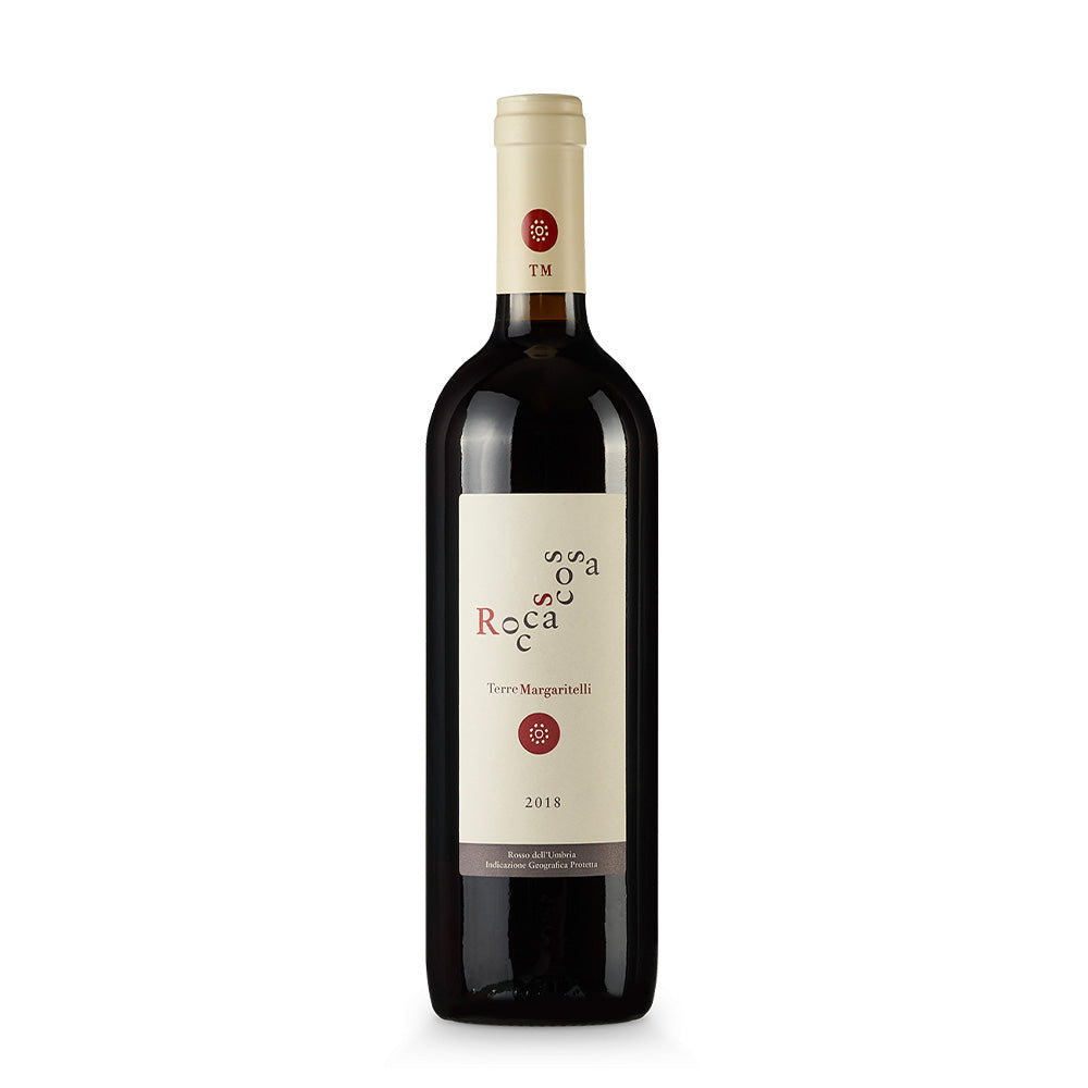 Vino Terre Margaritelli Roccascossa Igp Bio Cl 75