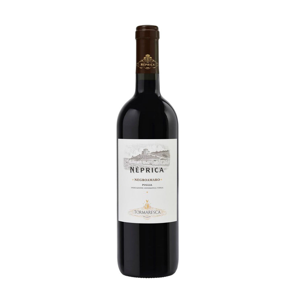 Vino Tormaresca Neprica Negroamaro Igt Cl 75