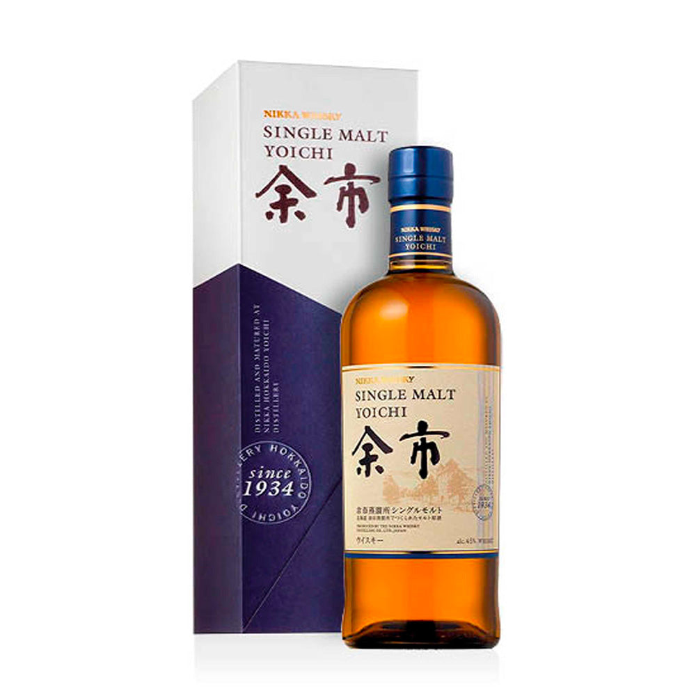 Whisky Nikka Yoichi Single Malt Cl 70 Astucciata