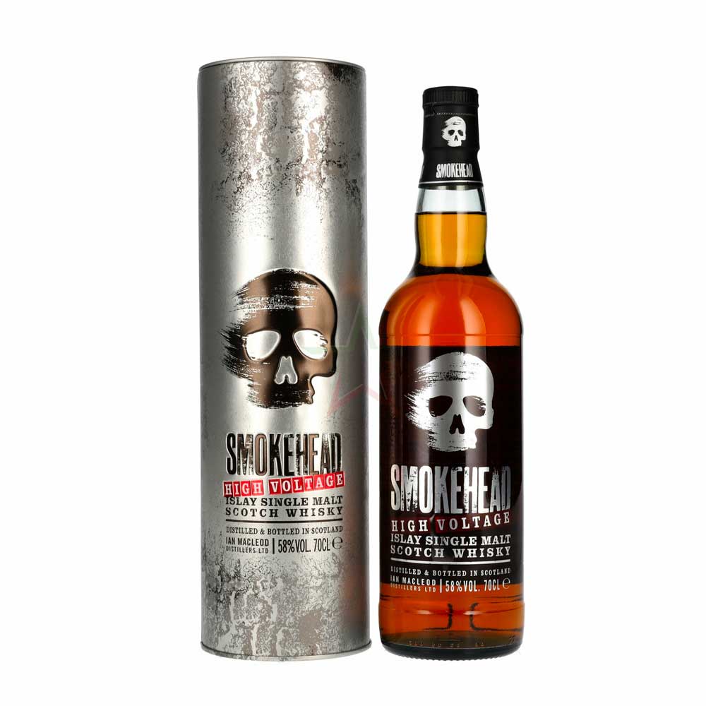 Whisky Smokehead High Voltage Islay Single Malt Cl 70 Astucciata