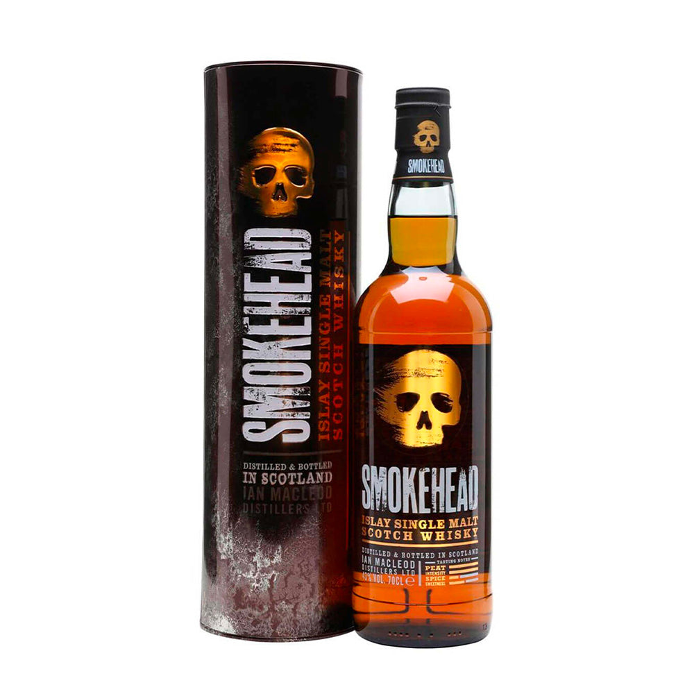 Whisky Smokehead Islay Single Malt Cl 70 Astucciata