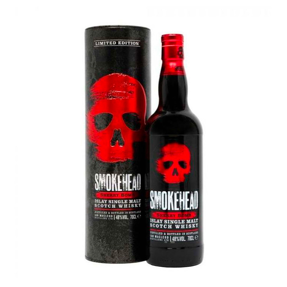 Whisky Smokehead Sherry Bomb Islay Single Malt Limited Edition Cl 70 Astucciata