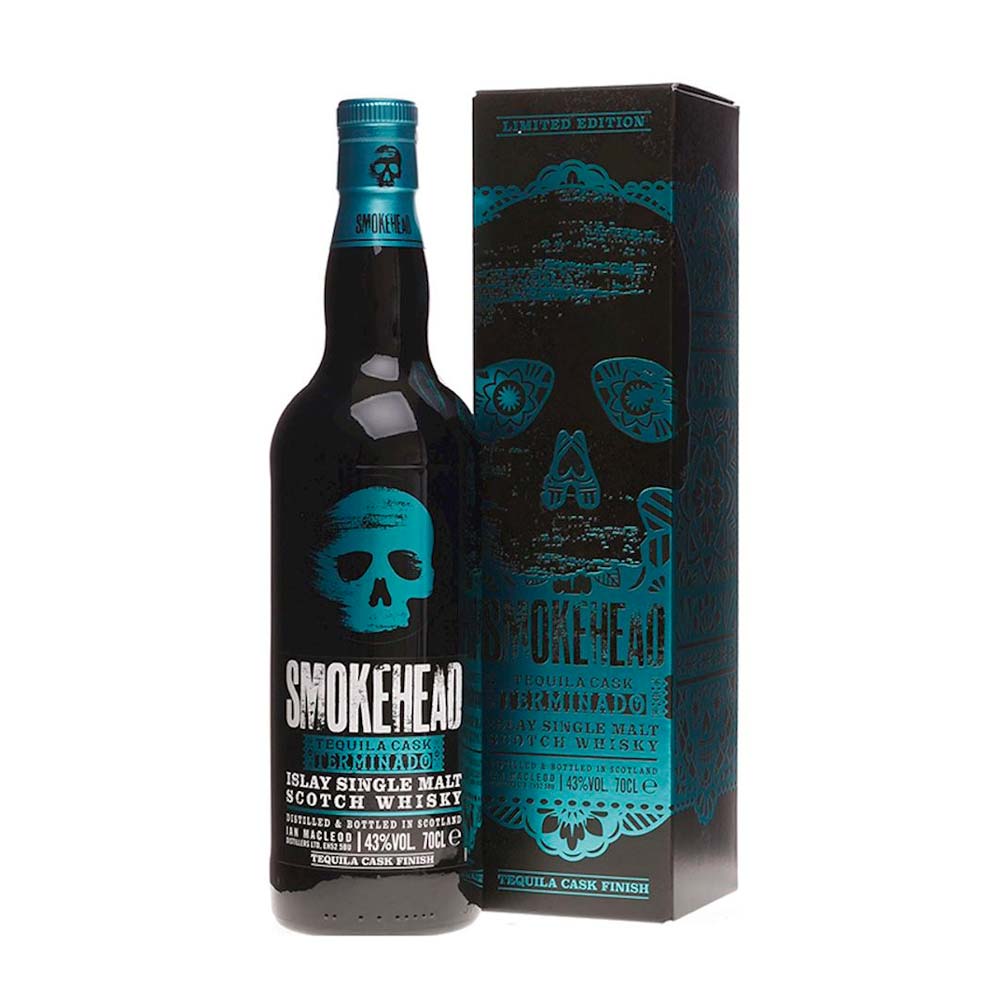 Whisky Smokehead Tequila Cask Islay Single Malt Limited Edition Cl 70 Astucciata