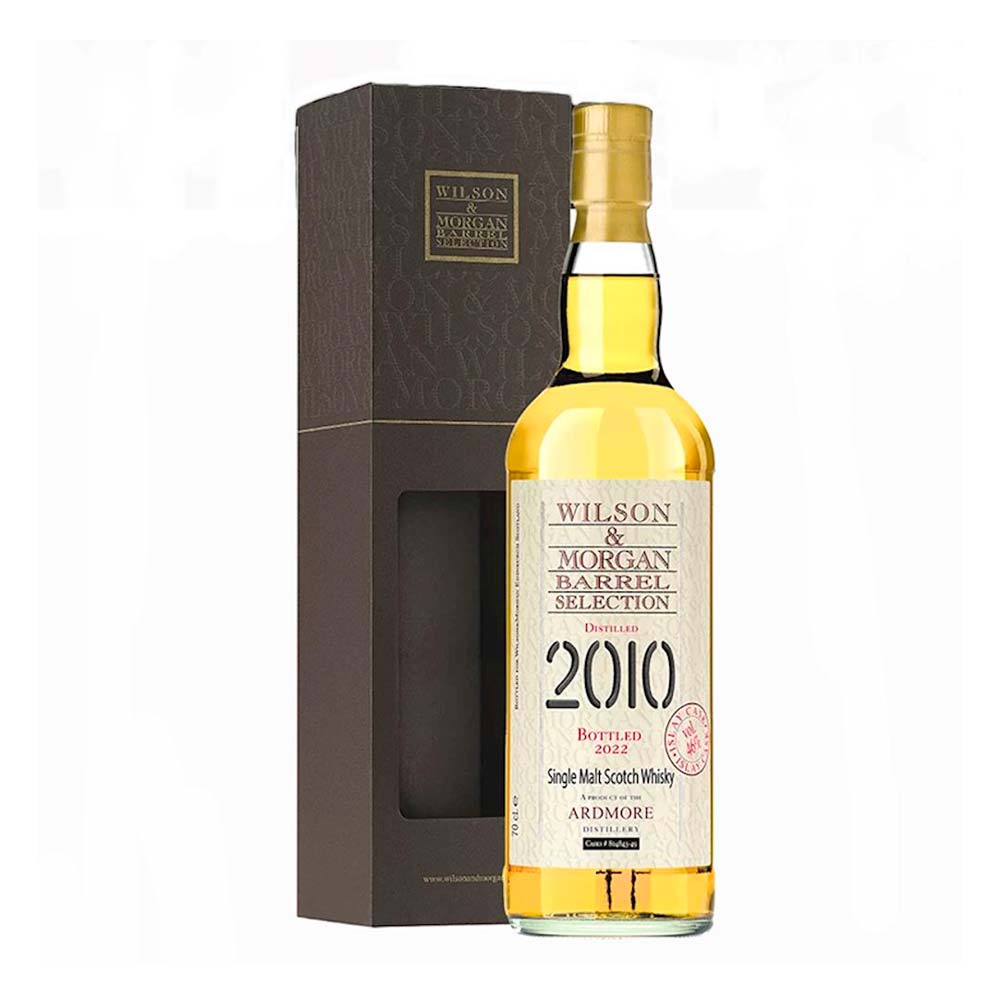 Whisky Wilson & Morgan Ardmore 2010 Islay Cask Cl 70 Astucciata