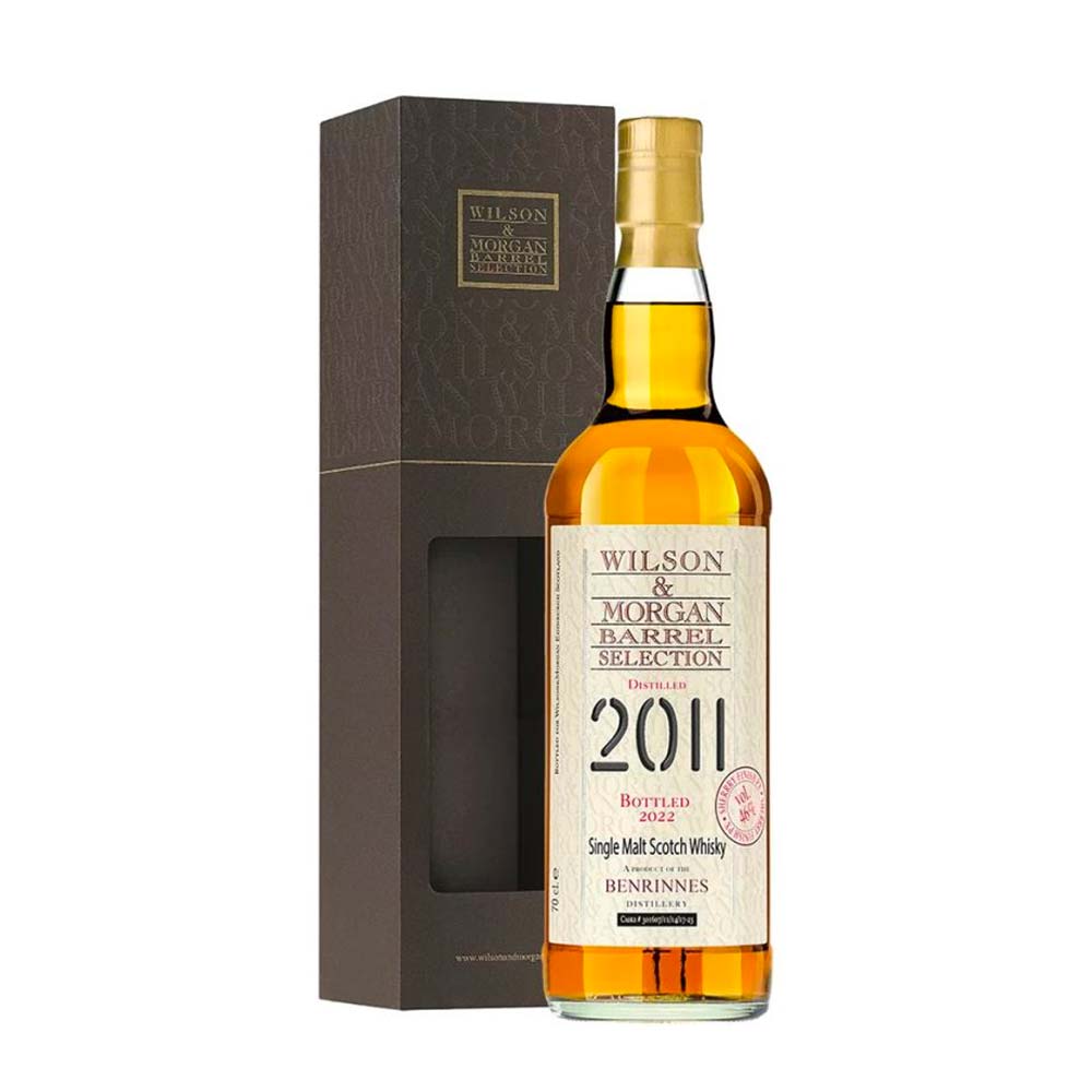 Whisky Wilson & Morgan Benrinnes 2011 Sherry Finish PX Cl 70 Astucciata