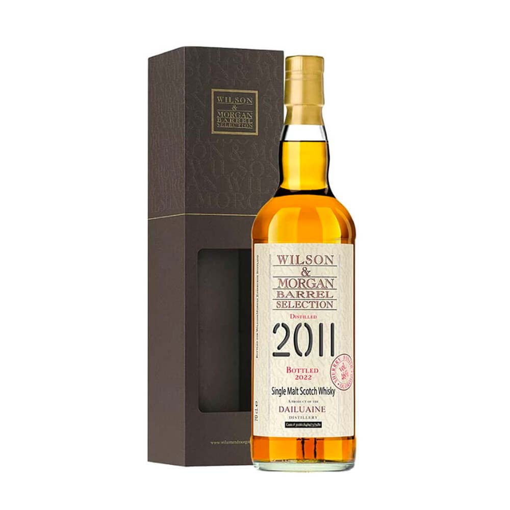 Whisky Wilson & Morgan Dailuaine 2011 Sherry Finish Oloroso Cl 70 Astucciata