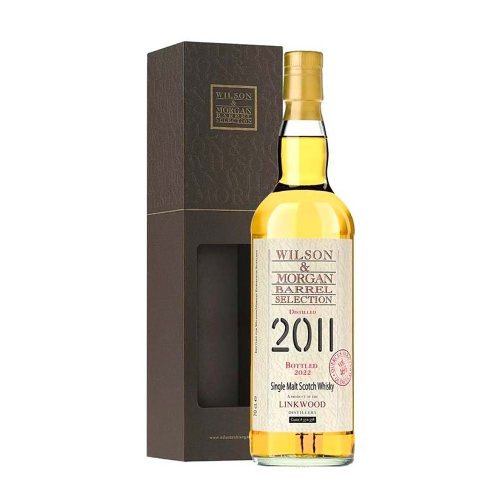 Whisky Wilson & Morgan Linkwood 2011 Quercus Alba Cl 70 Astucciata