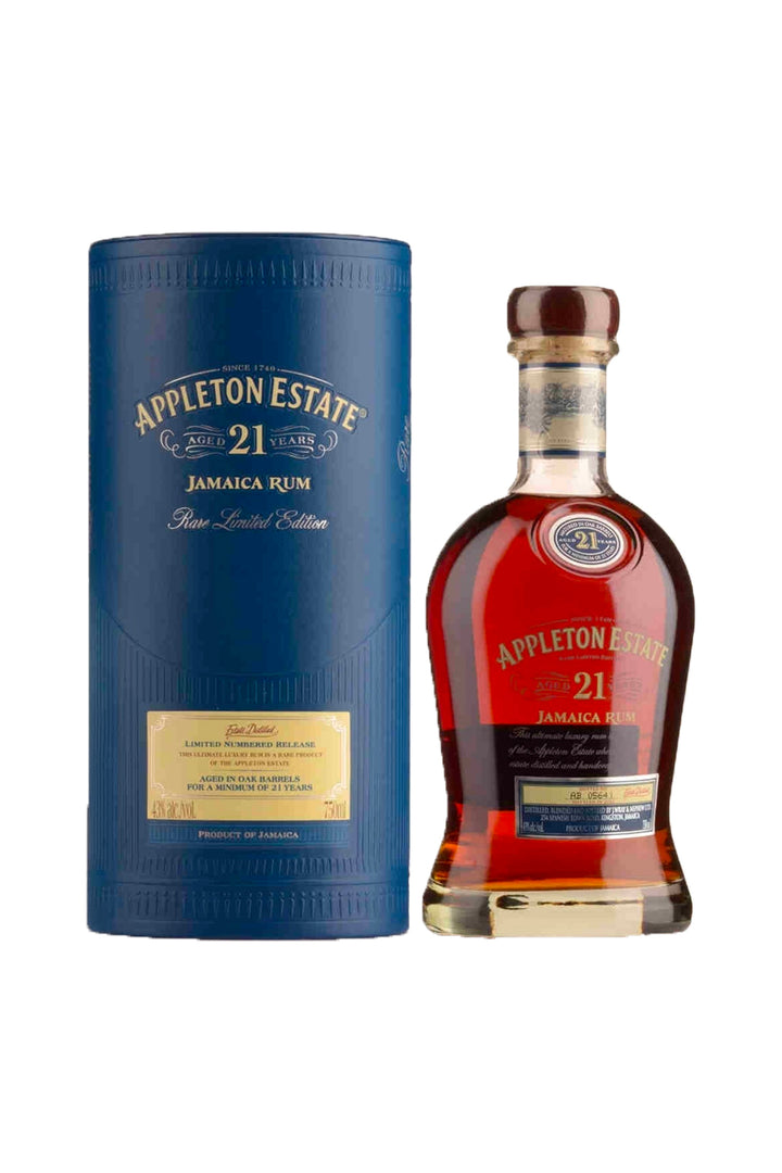 Rum Appleton Estate 21 Aged Cl 70 Astucciata