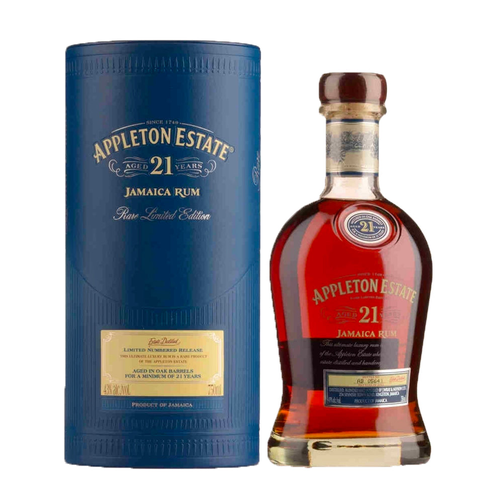 Rum Appleton Estate 21 Aged Cl 70 Astucciata