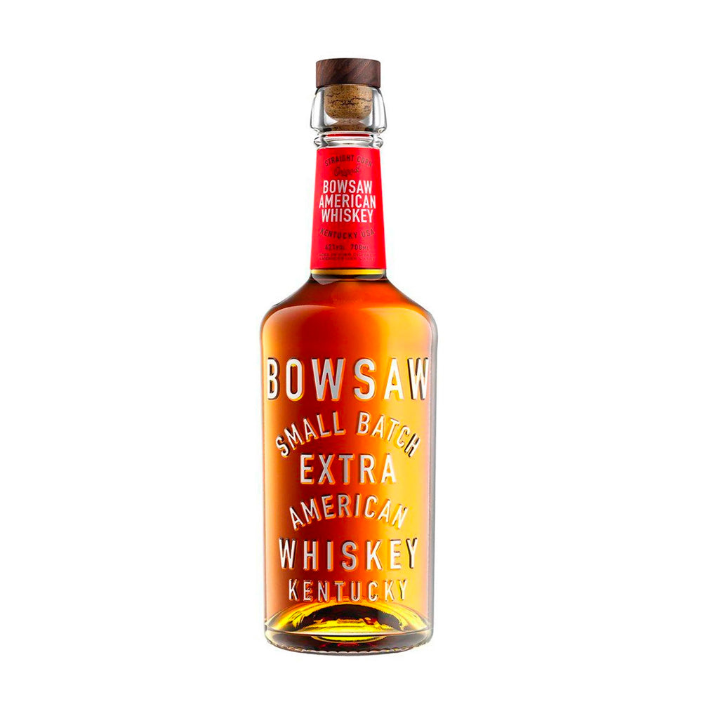 Bourbon Whiskey Bowsaw Small Batch Extra Kentucky Cl 70